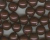 25 8mm Maroon Swarovski Pearls